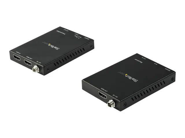 StarTech.com HDMI over CAT6 Extender Kit - 4K 60Hz - HDMI Balun Ki...