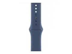 Apple - Klokkestropp for smart armbåndsur 46mm - S/M-størrelse - denim