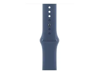 Apple - Klokkestropp for smart armbåndsur 46mm - S/M-størrelse - denim