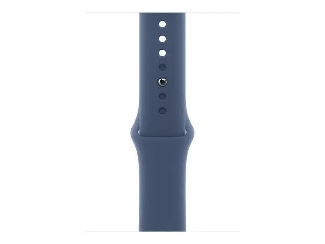 Apple - Klokkestropp for smart armbåndsur 46mm S/M-størrelse denim