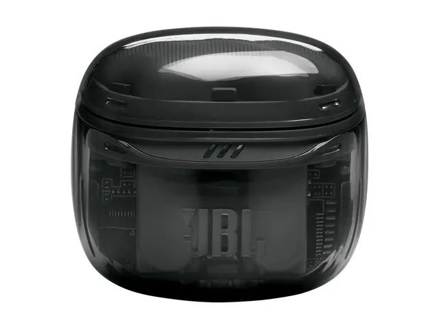 JBL TUNE Flex 2 - Ghost Edition - True wireless-hodetelefoner med mikrofon i øret - Bluetooth - aktiv støydemping - spøkelsessvart 