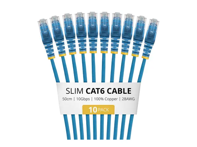 Startech - Koblingskabel - RJ-45 (hann) til RJ-45 (hann) - 50 cm -...