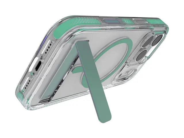 Zagg Santa Cruz Snap - Baksidedeksel for mobiltelefon med stativ M...