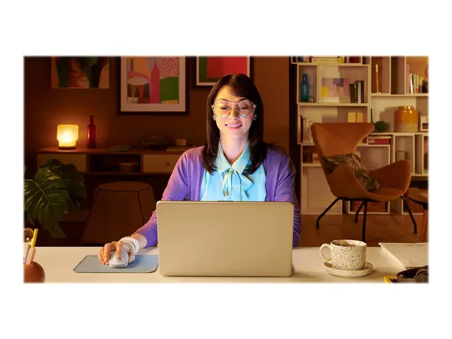 Logitech Signature M650 for Business - Mus trådløs 2.4 GHz, Blueto...