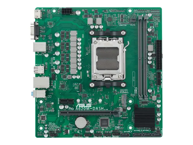 ASUS A620M-DASH-CSM - Hovedkort micro ATX Socket AM5 AMD A620 Chip...