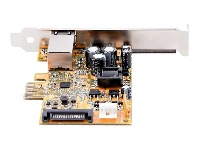 StarTech.com 1 Port 2.5Gbps PoE Network Card, PCIe Ethernet Card w...