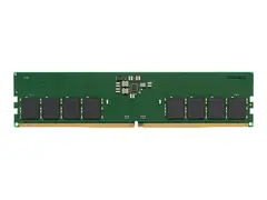 Kingston ValueRAM - DDR5 - modul - 16 GB DIMM 288-pin - 5600 MT/s / PC5-44800 - CL46 - 1.1 V - ikke-bufret - on-die ECC