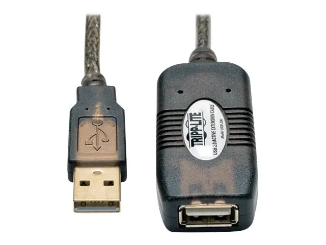 Eaton Tripp Lite Series 20M USB 2.0 Hi-Speed Active Extension Repe...