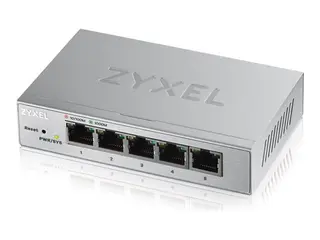 Zyxel GS1200 Series GS1200-5 - Switch smart - 5 x 10/100/1000 - stasjonær