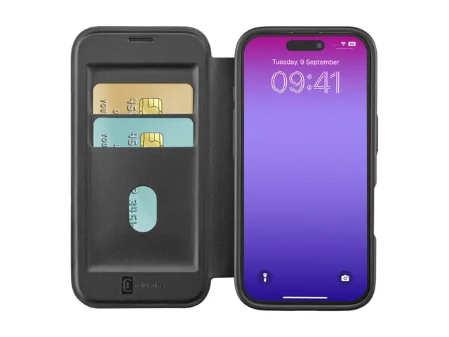 Cellularline Daily Mag - Lommebok for mobiltelefon MagSafe-samsvar...