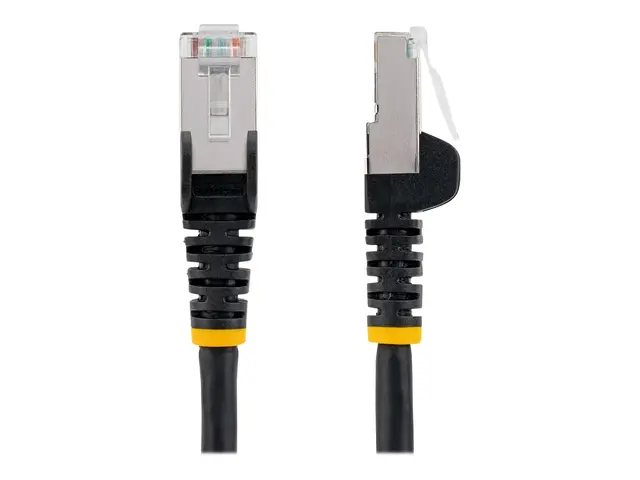 StarTech.com 7m CAT6a Ethernet Cable - Black Low Smoke Zero Haloge...