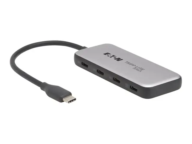Eaton Tripp Lite series 4-Port USB-C Hub, USB 3.2 Gen 2 (10 Gbps),...