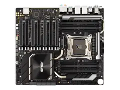 ASUS Pro WS X299 Sage II - Hovedkort SSI CEB - LGA2066 Socket - X299 Chipset - USB-C Gen2, USB 3.2 Gen 1, USB 3.2 Gen 2 - 2 x Gigabit LAN - HD-lyd (8-kanalers)