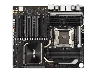 ASUS Pro WS X299 Sage II - Hovedkort - SSI CEB LGA2066 Socket - X299 Chipset - USB-C Gen2, USB 3.2 Gen 1, USB 3.2 Gen 2 - 2 x Gigabit LAN - HD-lyd (8-kanalers)