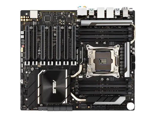 ASUS Pro WS X299 Sage II - Hovedkort - SSI CEB - LGA2066 Socket - ...