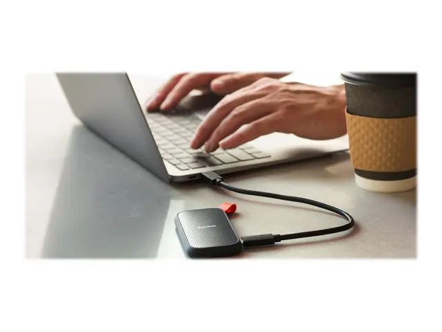 SanDisk Portable - SSD 2 TB ekstern (bærbar) USB 3.2 Gen (USB-C ko...