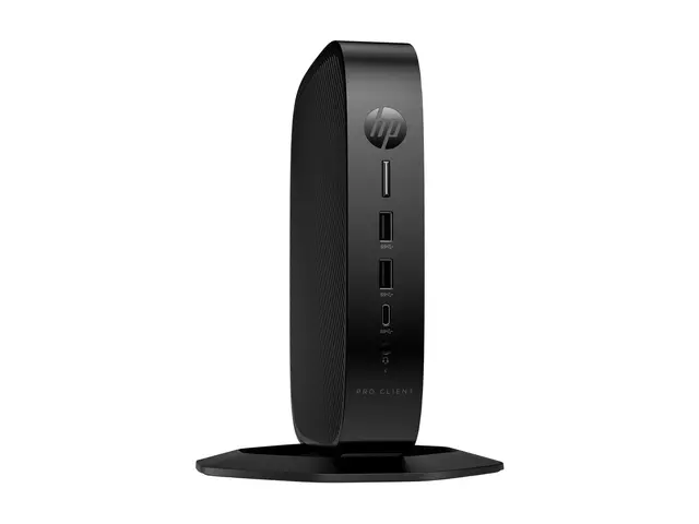 HP Pro t550 - USFF Celeron J6412 2 GHz 8 GB flash 64 Windows 10 Io...