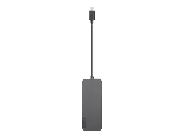 Lenovo USB-C to 4 Port USB-A Hub - x SuperSpeed USB 3.0 + 1 stasjonær