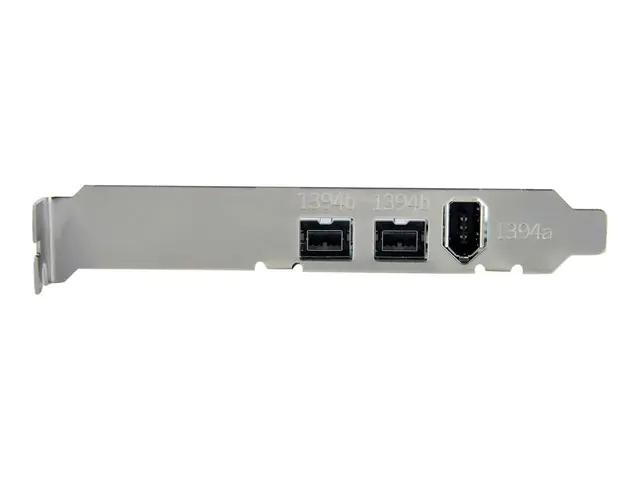 StarTech.com 3 Port 2b 1a 1394 PCI Express FireWire Card Adapter -...