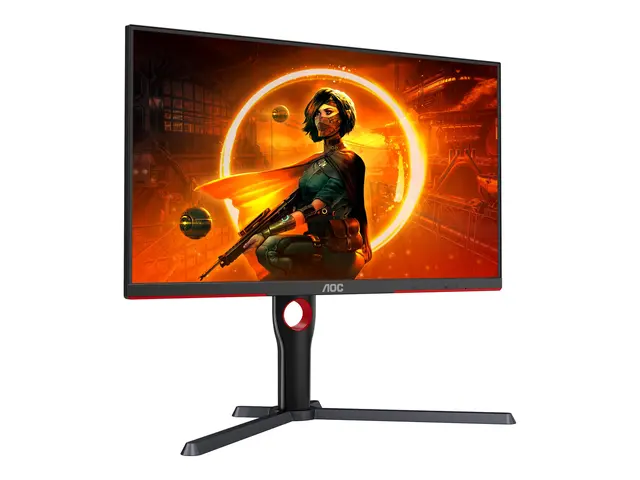AOC Gaming Q27G3XMN/BK - LED-skjerm gaming 27" 2560 x 1440 QHD @ 1...