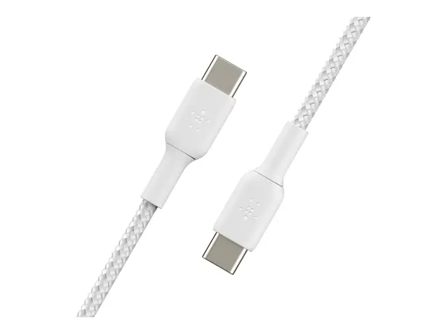 Belkin BoostCharge - USB-kabel USB-C (hann) til USB 2.0 3 A 1 m Po...