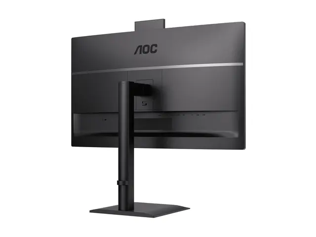 AOC Essential-line Q27E4CW - E4 Series - LED-skjerm USB - 27" - 2560 x 1440 QHD @ 120 Hz - IPS - 350 cd/m² - 1500:1 - 4 ms - HDMI, DisplayPort, USB-C - høyttalere - svart 