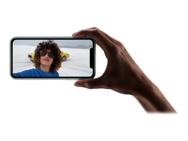 2nd-A iPhone 11 128GB Green A-grade | Brukt 2 års garanti Grade A:...