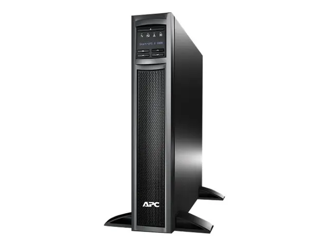 APC Smart-UPS X 1000 Rack/Tower LCD - UPS (kan monteres i rack) - ...