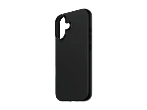 SAFE. by PanzerGlass - Baksidedeksel for mobiltelefon termoplast-polyuretan (TPU) - svart - for Apple iPhone 16