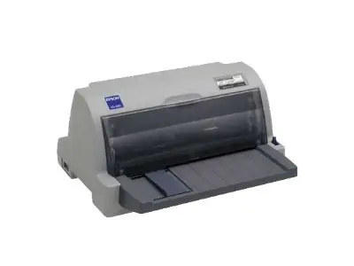 Epson LQ 630 - Skriver - S/H - punktmatrise - 360 x 180 dpi - 24 p...