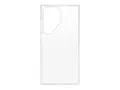OtterBox React Series - Baksidedeksel for mobiltelefon antimikrobielt - termoplastisk elastomer (TPE), polykarbonat - stjernest&#248;v - for Samsung Galaxy S23 Ultra