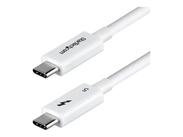 StarTech.com - USB-kabel USB-C (hann) til USB4 / Thunderbolt 3 4 5...
