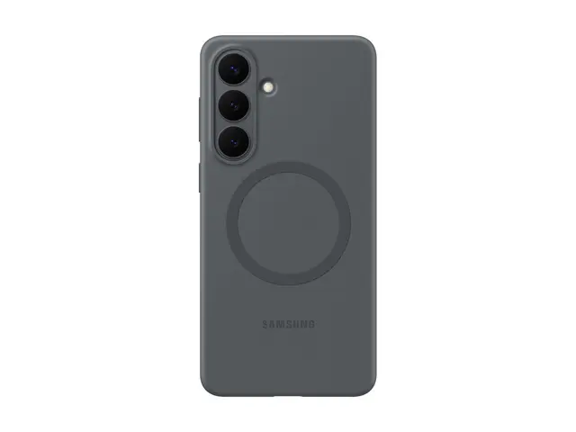 Samsung EF-ES947 - Baksidedeksel for mobiltelefon silikon svart Ga...