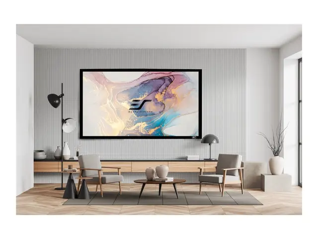 Elite Screens ezFrame Series R120WH1 - Projeksjonsskjerm - 120" (3...