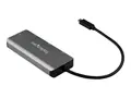 StarTech.com 4 Port USB C Hub w/ 2x USB A &amp; 2x USB C, SuperSpeed 10Gbps USB Type-C 3.1/3.2 Gen 2 Hub, USB Bus Powered, Portable USB-C to USB Adapter Hub, Aluminum, 9.8&quot; (25cm) Cable Windows/macOS/Linux - hub - 4 porter