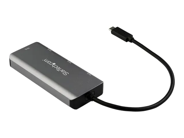 StarTech.com 4 Port USB C Hub w/ 2x A & C, SuperSpeed 10Gbps Type-...