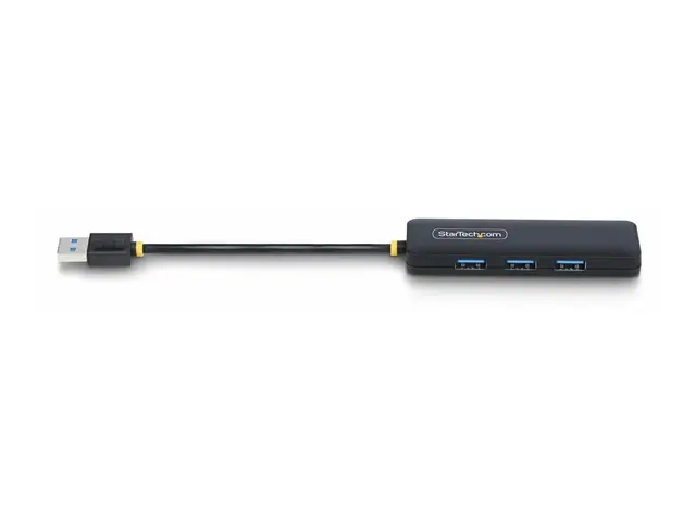 StarTech.com 4-Port USB-A Hub, 5Gbps, Bus Powered, Small Travel Mi...