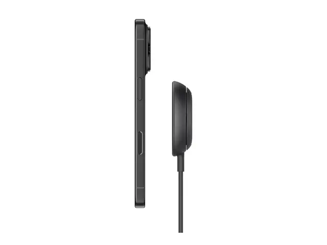 Belkin UltraCharge - Trådløst ladestativ Qi2 25 watt svart