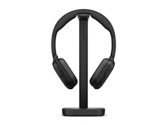 HP Poly Focus 625 - hodesett - USB-C via Bluetooth-adapter Microsoft Teams Certified - med HP Poly Focus Wireless Charge Stand