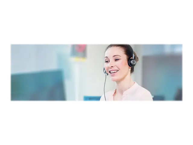 Jabra BIZ 2400 II QD Mono NC 3 in1 - Hodesett - on-ear - konvertib...