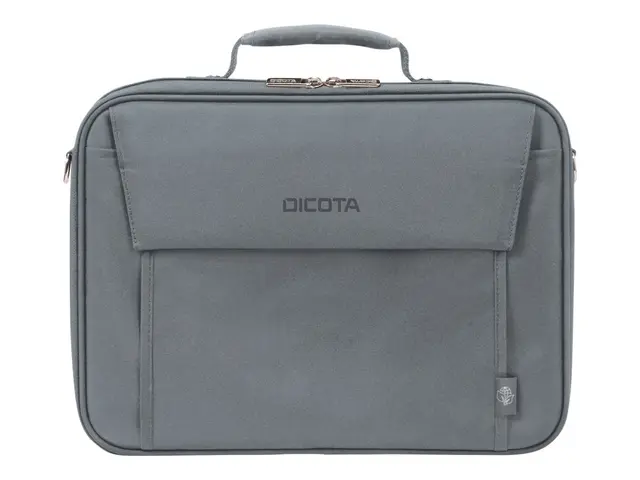 DICOTA Eco Multi BASE - Notebookbæreveske - 14" - 15.6" - grå