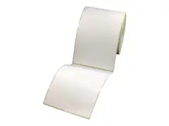 Brother - Ubelagt - hvit - 100 x 192 mm 6300 etikett(er) (18 rull(er) x 350 stansesk&#229;rne etiketter