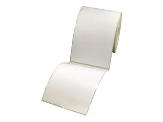 Brother - Ubelagt - hvit - 100 x 192 mm 6300 etikett(er) (18 rull(er) x 350 stanseskårne etiketter