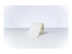 Brother - Polypropylen (PP) - belagt - hvit Rull (10 cm x 90 m) 4 rull(er) etikettrull - for Brother TD-4420, TD-4650, TD-4750, TJ-4120; Titan Industrial Printer TJ-4021, TJ-4121