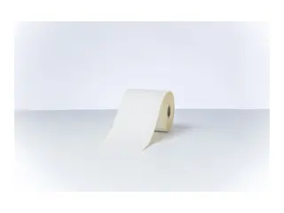 Brother - Polypropylen (PP) - belagt - hvit Rull (10 cm x 90 m) 4 rull(er) etikettrull - for Brother TD-4650TNWBR, TD-4750TNWB, TJ-4120TN