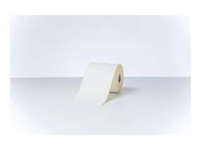 Brother - Polypropylen (PP) belagt hvit Rull (10 cm x 90 m) 4 rull...