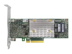 Lenovo ThinkSystem 5350-8i - Diskkontroller 8 Kanal - SATA 6Gb/s / SAS 12Gb/s - lav profil - RAID 0, 1, 10, 5, JBOD - PCIe 3.0 x8 - for ThinkSystem SR630 V2; SR650 V2; ST250 V2; ST50 V2; ST550