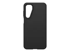 OtterBox React Series - Baksidedeksel for mobiltelefon svart - for Samsung Galaxy A16, A16 5G
