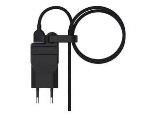 UNISYNK G2 - Str&#248;madapter - 12 watt - 2.4 A (USB) svart