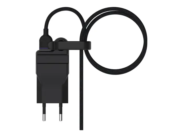 UNISYNK G2 - Strømadapter 12 watt 2.4 A (USB) svart